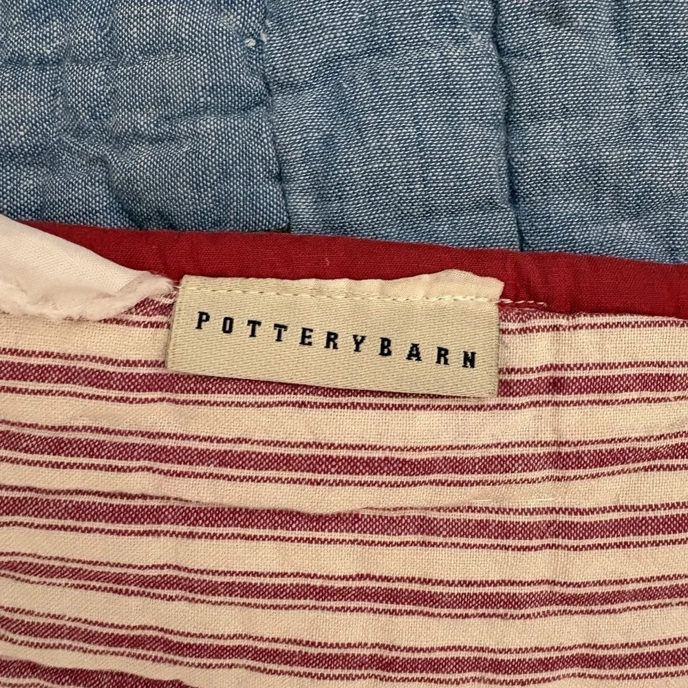 Pottery Barn Twin 80x65